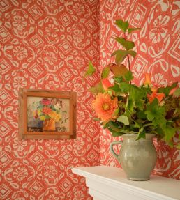 Chimney Cake Wallpaper by MINDTHEGAP Blueberry