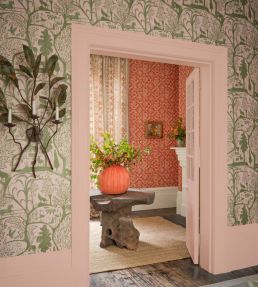 Chimney Cake Wallpaper by MINDTHEGAP Blueberry