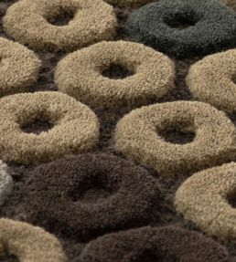 GAN Chimos rug Green 344787 Green