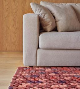 GAN Chimos rug Red 344790 Red