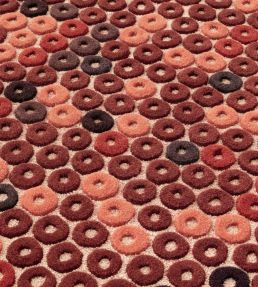 GAN Chimos rug Red 344790 Red