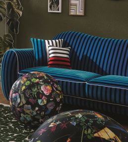 Cabanon Soft Fabric by Christian Lacroix Azur