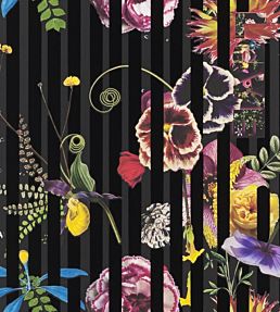 Babylonia Nights Soft Wallpaper by Christian Lacroix Crepuscule