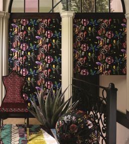 Babylonia Nights Soft Wallpaper by Christian Lacroix Crepuscule