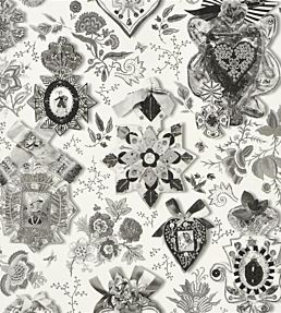 Cocarde Wallpaper by Christian Lacroix Lys