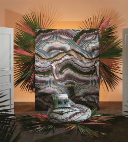Prête-Moi Ta Plume Mural by Christian Lacroix Jais
