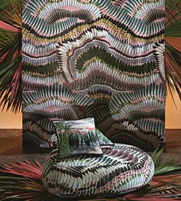 Prête-Moi Ta Plume Mural by Christian Lacroix Jais