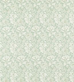 Chrysanthemum Toile Fabric by Morris & Co Willow