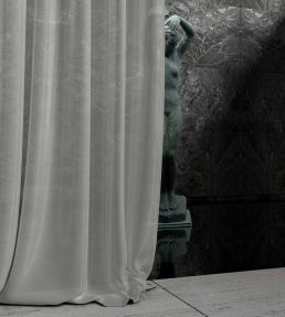 Cipriana Fabric by Warwick Smoke