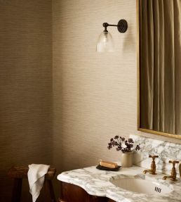 Ciro Abaca Embossed Wallpaper by Romo Egret