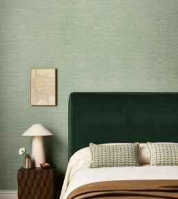 Ciro Abaca Embossed Wallpaper by Romo Lava Rock