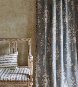 Citadel Fabric by Lewis & Wood Fig