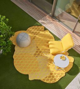 GAN Citrus rug Lime 345932 Lime