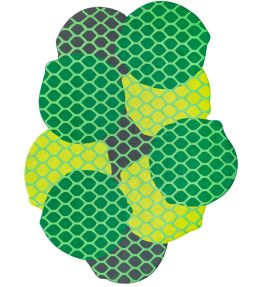 GAN Citrus rug Lime 345932 Lime