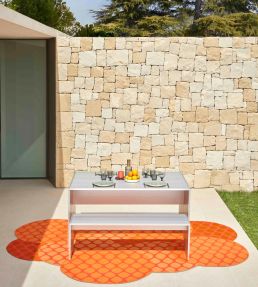 GAN Citrus rug Orange 345928 Orange