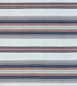 Claiborne Fabric by Madeaux 01 Red and Blue