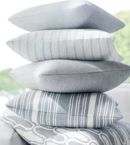 Clara Fabric by Thibaut Seashell