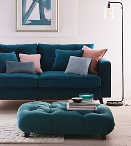 Alvar Fabric by Clarke & Clarke Honey