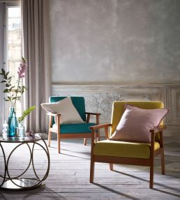 Amalfi Fabric by Clarke & Clarke Birch