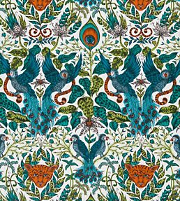 Emma J Shipley Amazon Wallpaper by Clarke & Clarke Jungle