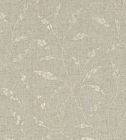 Fairford Fabric by Clarke & Clarke Linen