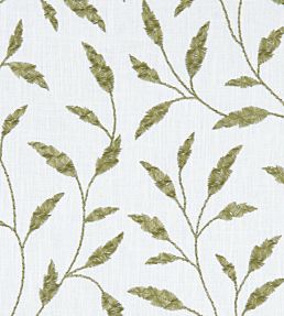 Fairford Fabric by Clarke & Clarke Olive