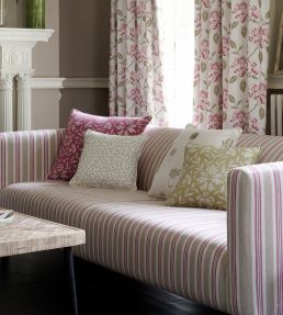 Fairford Fabric by Clarke & Clarke Olive