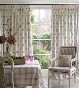 Hidcote Fabric by Clarke & Clarke Apple