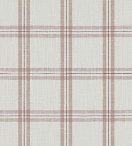 Kelmscott Fabric by Clarke & Clarke Heather
