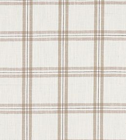 Kelmscott Fabric by Clarke & Clarke Natural