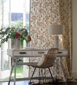 Summerby Fabric by Clarke & Clarke Spice