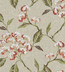 Summerby Fabric by Clarke & Clarke Spice