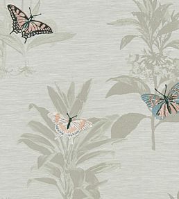 Monarch Fabric by Clarke & Clarke Eau De Nil