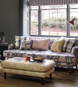Baker Fabric by Clarke & Clarke Camel