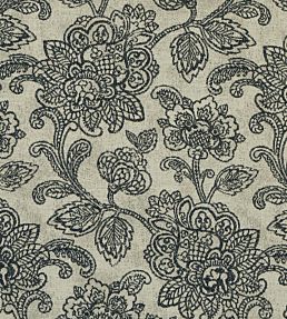 Cranbrook Fabric by Clarke & Clarke Charcoal