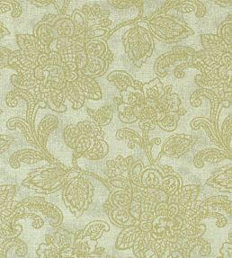 Cranbrook Fabric by Clarke & Clarke Citron