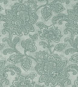 Cranbrook Fabric by Clarke & Clarke Eau De Nil