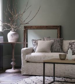 Cranbrook Fabric by Clarke & Clarke Charcoal
