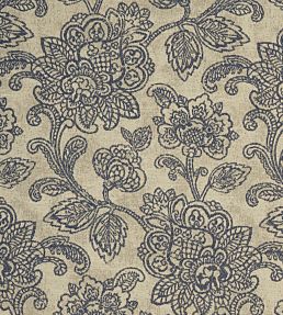 Cranbrook Fabric by Clarke & Clarke Midnight