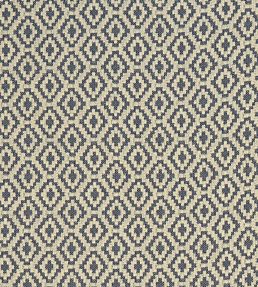 Keaton Fabric by Clarke & Clarke Midnight