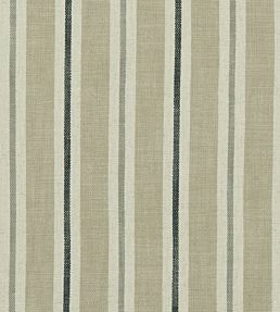 Sackville Stripe Fabric by Clarke & Clarke Natural