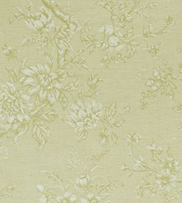 Simone Fabric by Clarke & Clarke Citron
