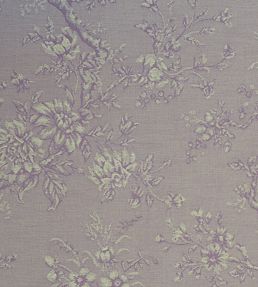 Simone Fabric by Clarke & Clarke Heather