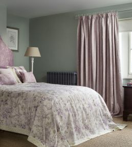 Simone Fabric by Clarke & Clarke Natural