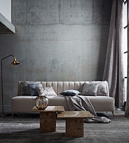 Luster Fabric by Clarke & Clarke Denim