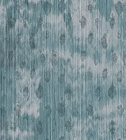 Sirocco Fabric by Clarke & Clarke Kingfisher