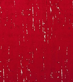 Aurora Fabric by Clarke & Clarke Rouge