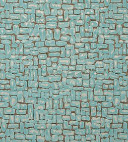 Moda Fabric by Clarke & Clarke Aqua