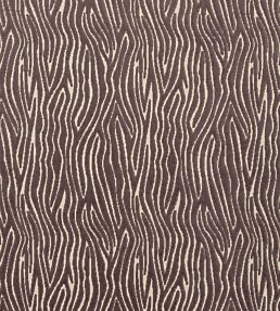 Onda Fabric by Clarke & Clarke Espresso