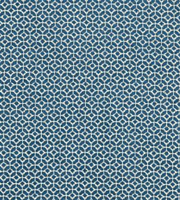 Orbit Fabric by Clarke & Clarke Denim